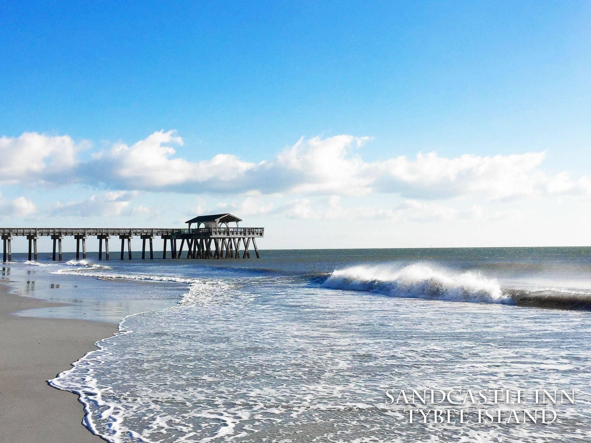 Sandcastle Inn Pulau Tybee Luaran gambar