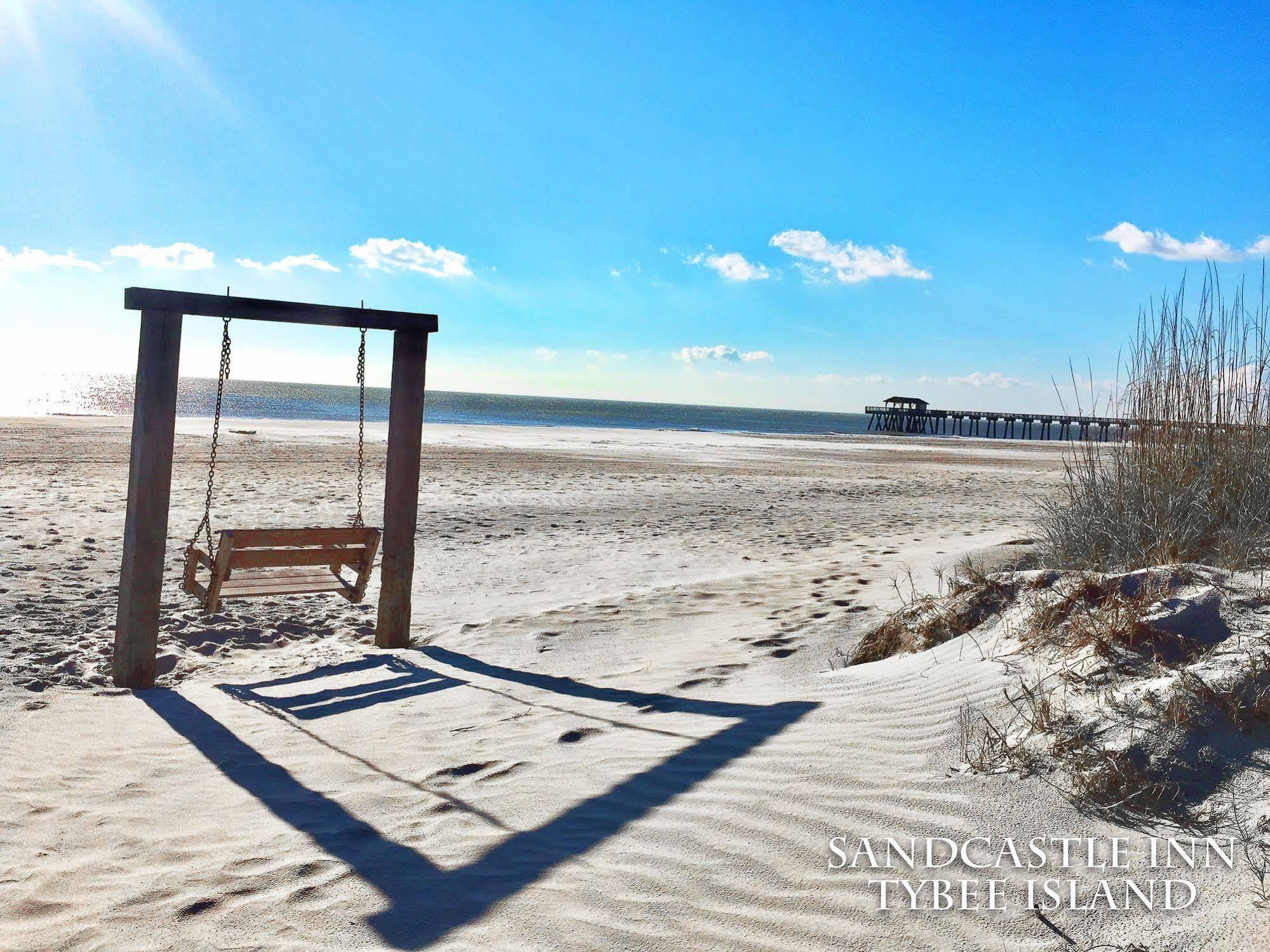Sandcastle Inn Pulau Tybee Luaran gambar