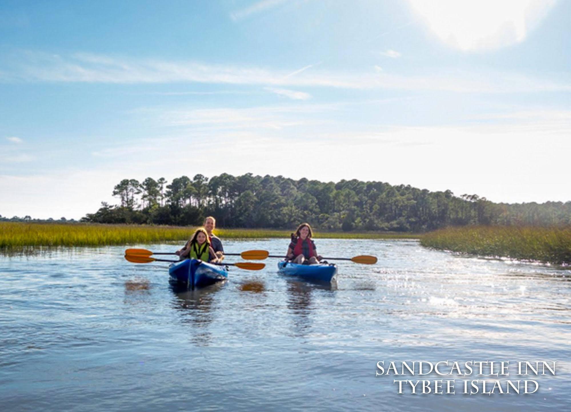 Sandcastle Inn Pulau Tybee Luaran gambar