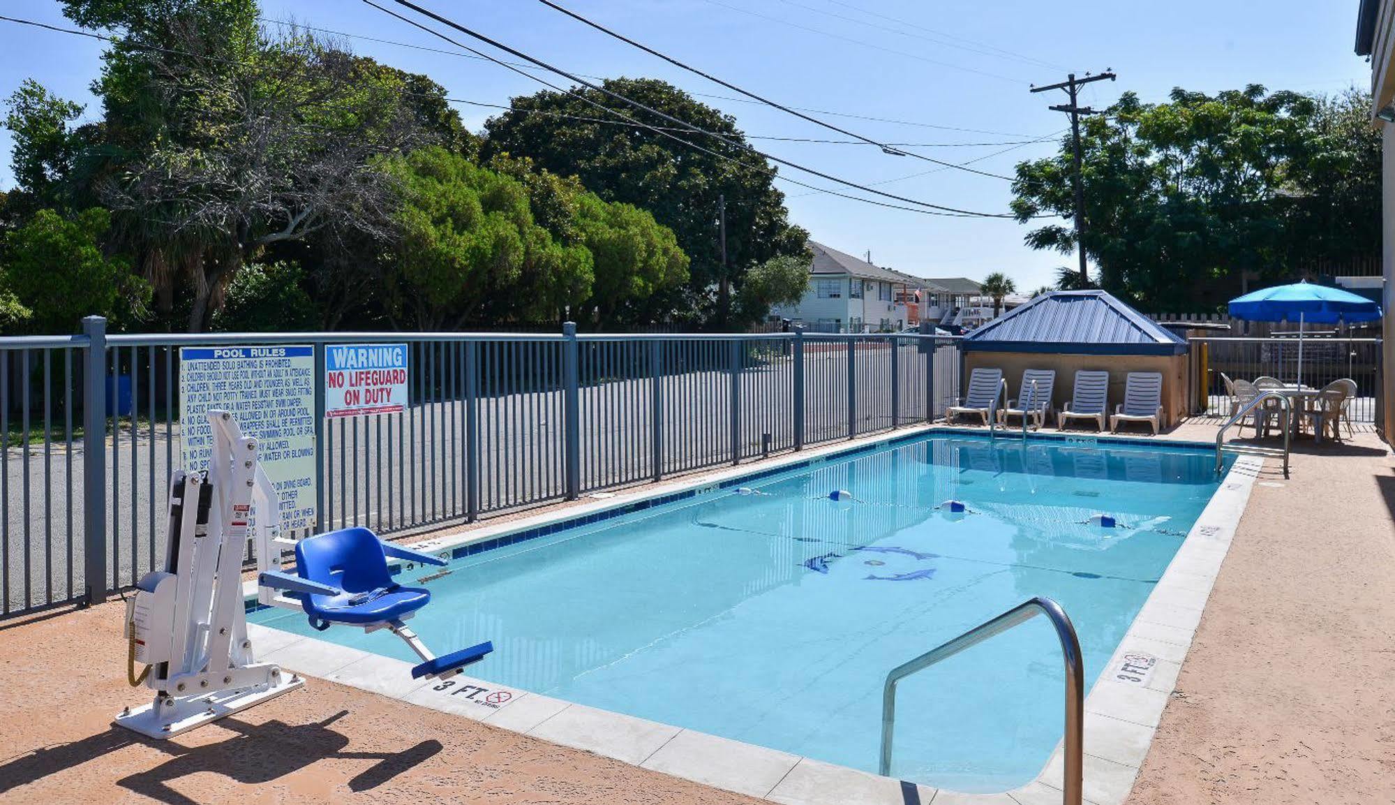 Sandcastle Inn Pulau Tybee Luaran gambar